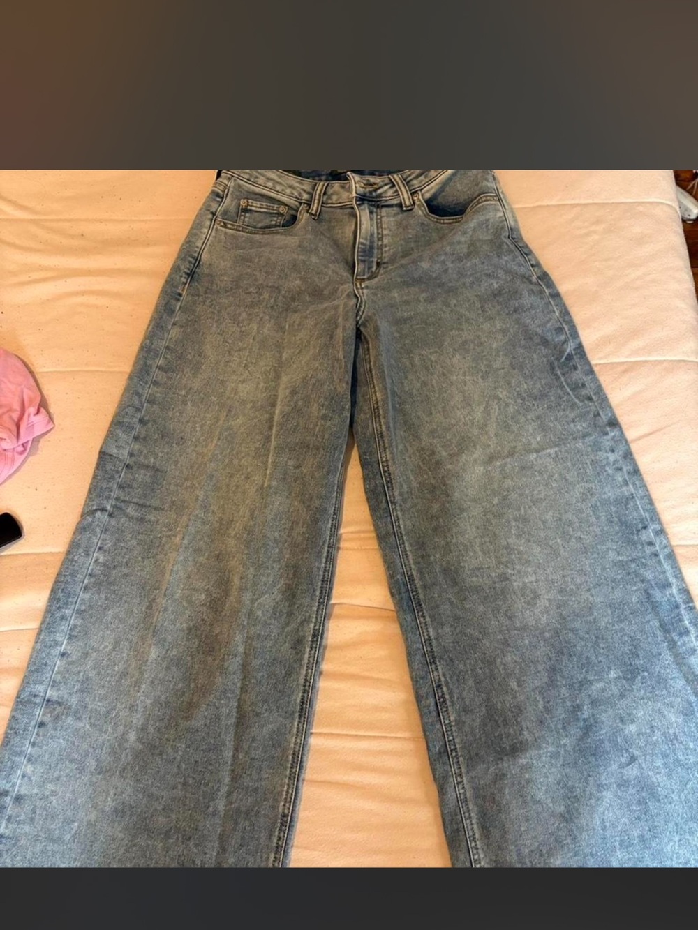 Wild Fable Light Blue Wide Leg Jeans